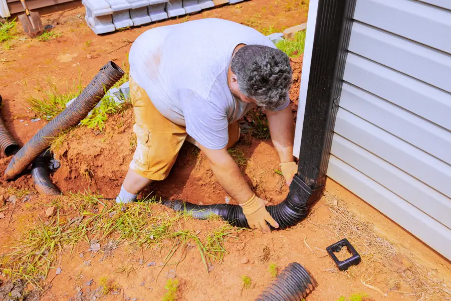 How Downspout Placement Affects Water Drainage Pflugerville, TX